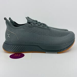 Flux Women's Adapt Runner Grey/Gum Knit Minimalist Athletic Running Shoes Size 7